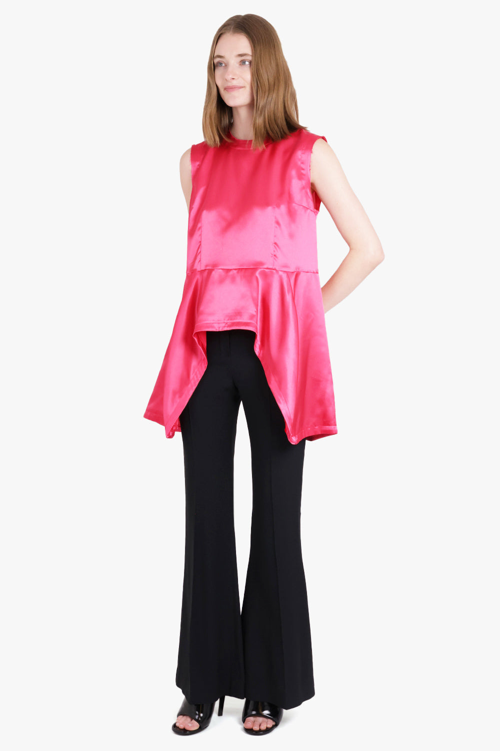 PEPLUM TOP | PINK - 2
