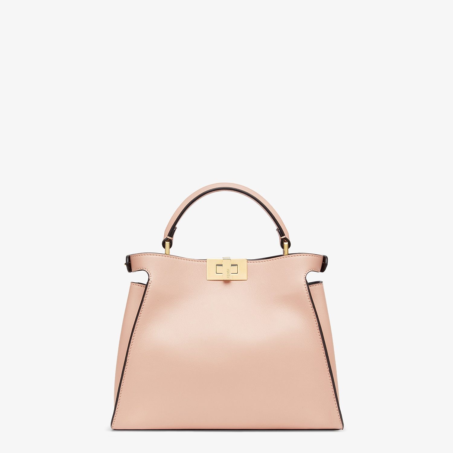 Pink leather bag - 4