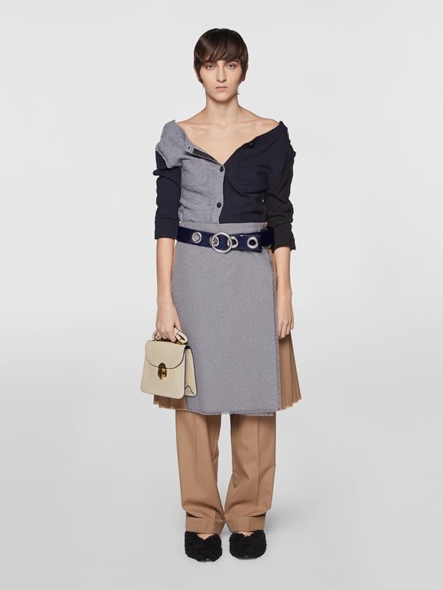 VIRGIN WOOL KILT WITH BACK PLEATS - 2