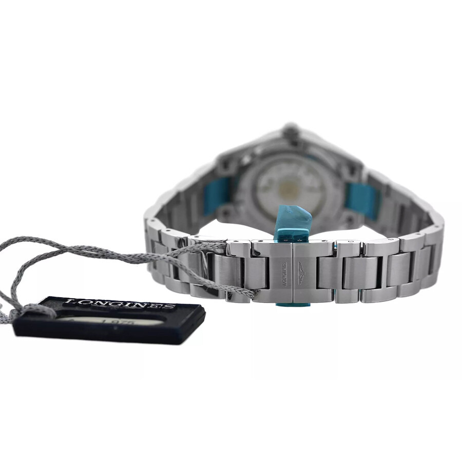 Pre-owned Longines Conquest Classic Automatic Black Dial Ladies Watch L2.285.4.56.6 - 4