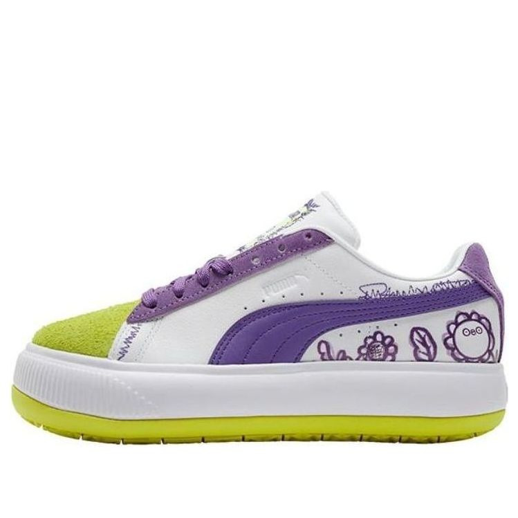(WMNS) PUMA x FLABJACKS Suede Mayu 'Garden of Rest' 388594-01 - 1