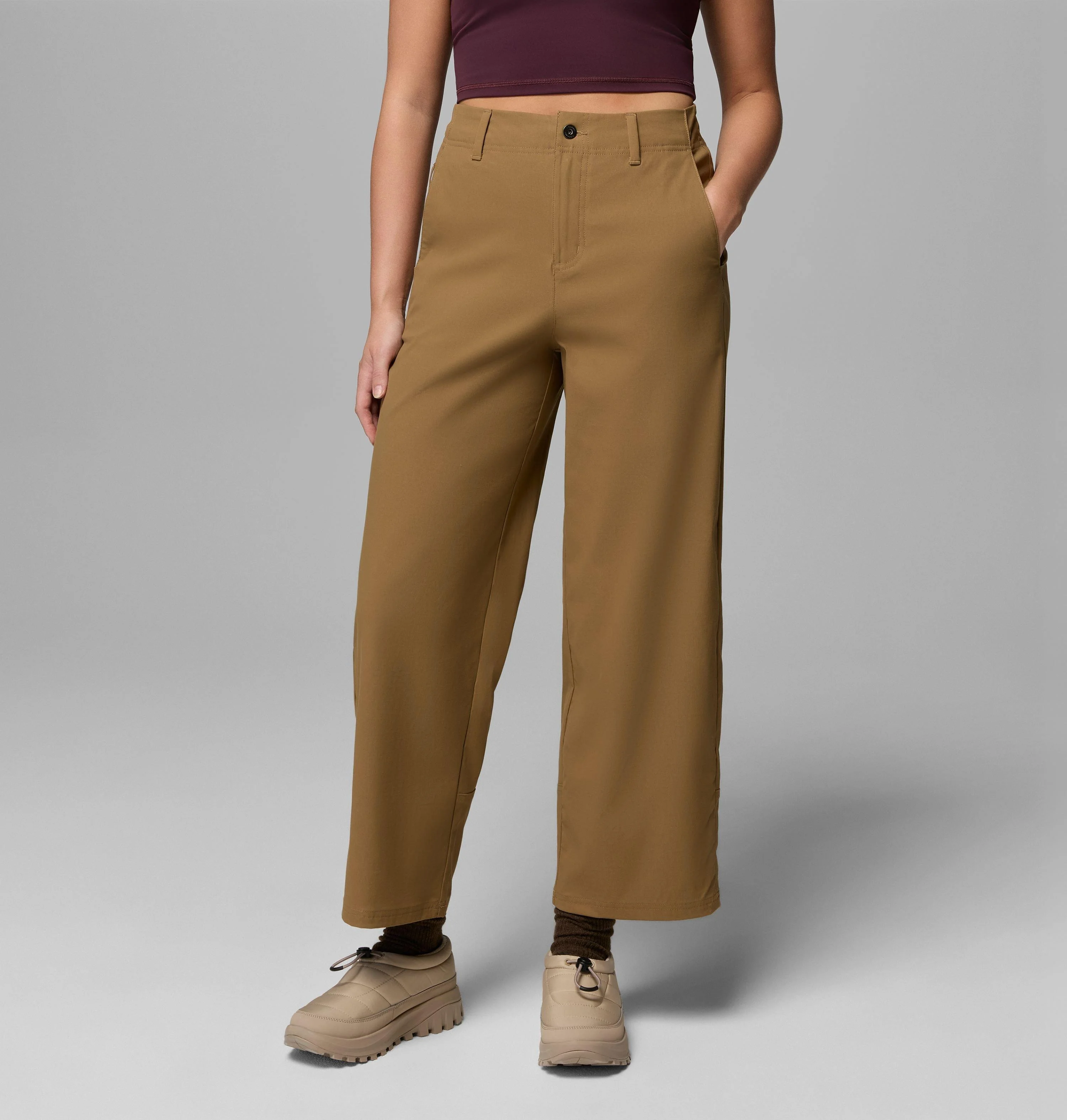 Women's ROC Tech Wide Leg Pants - 1