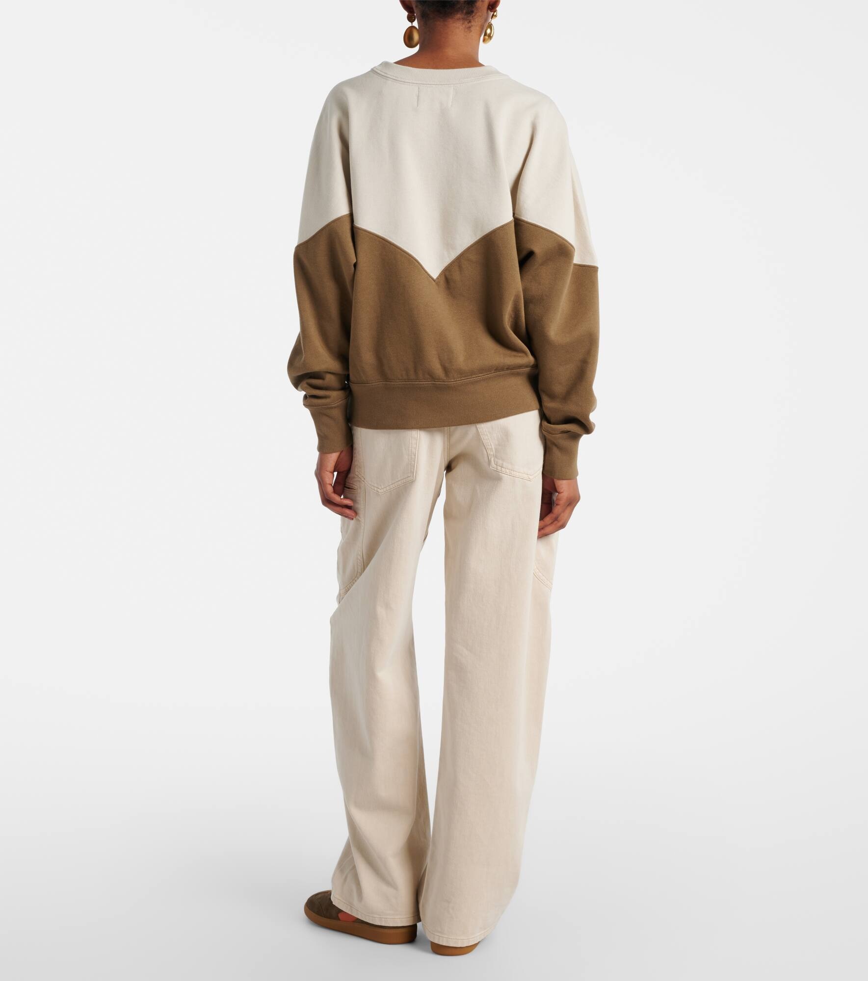 Houston cotton-blend jersey sweatshirt - 3