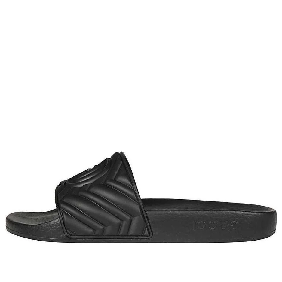 Gucci Quilted Slide 'Black' 601041-JD600-1000 - 1