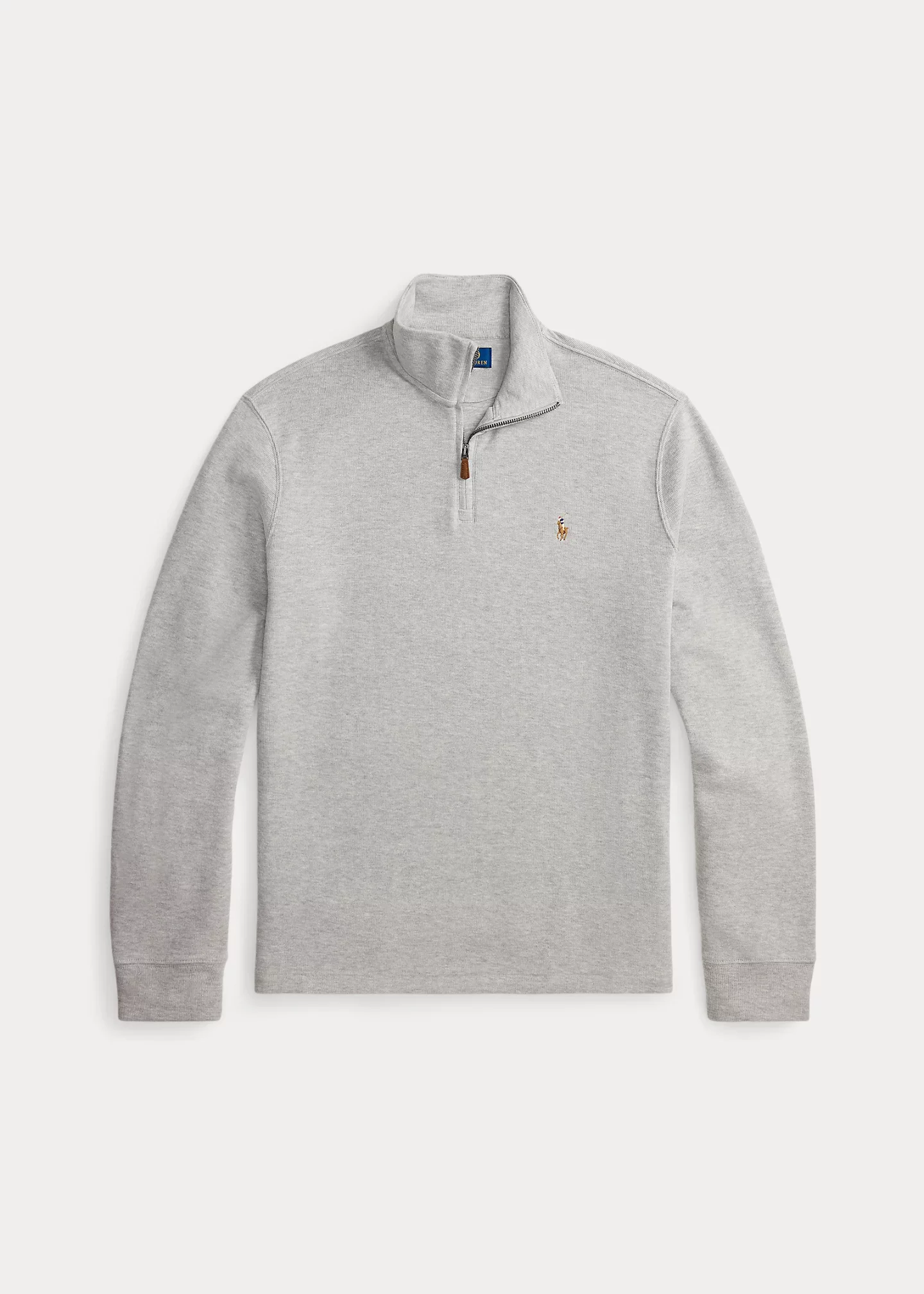 Estate-Rib Quarter-Zip Pullover - 1