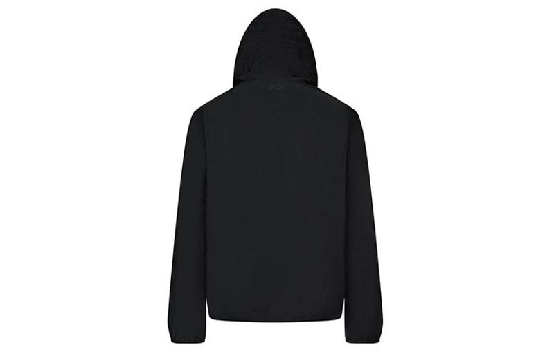 Y-3 Men's Y-3 TRVL Nylon Parka Jacket Breathable Black FN3011 outlook