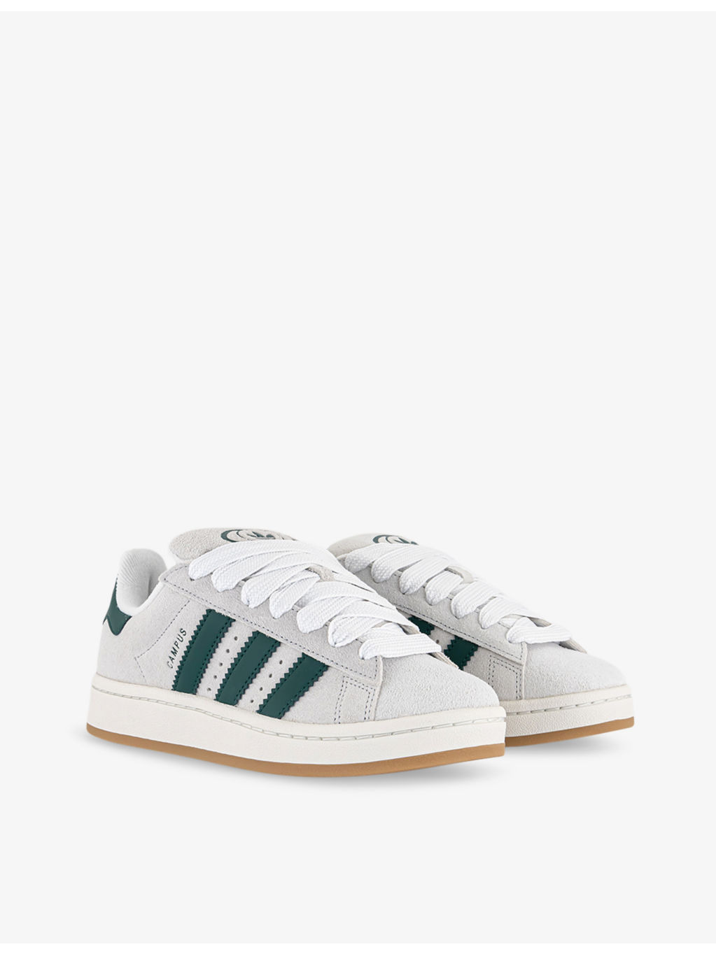Campus 00s Suede Low-Top Trainers - 3