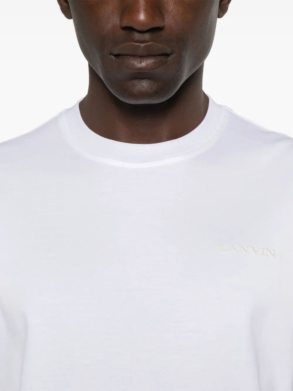 Lanvin Men Bouclette Logo T-Shirt - 2