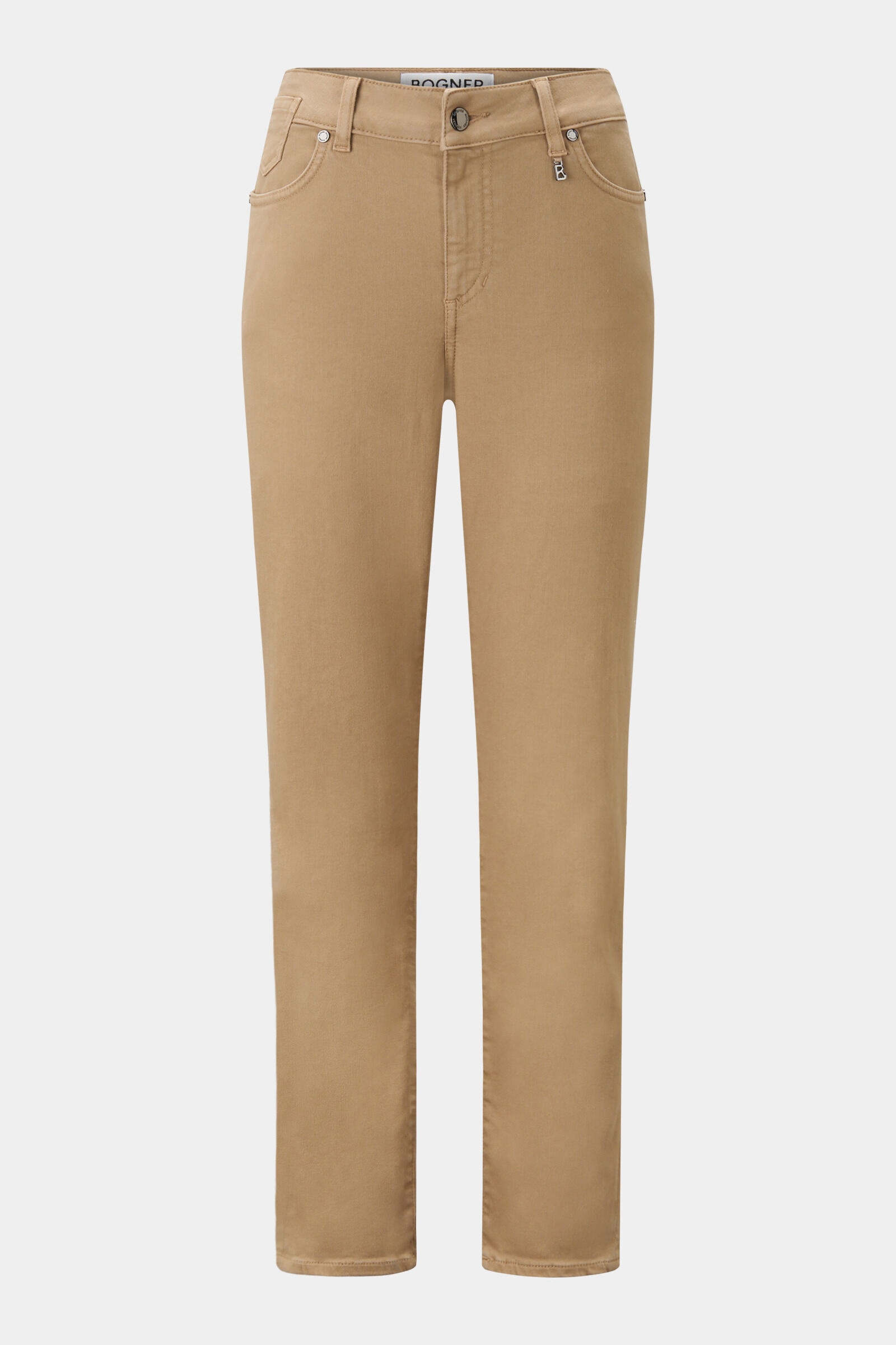 Slim fit jeans Julie in Caramel - 1