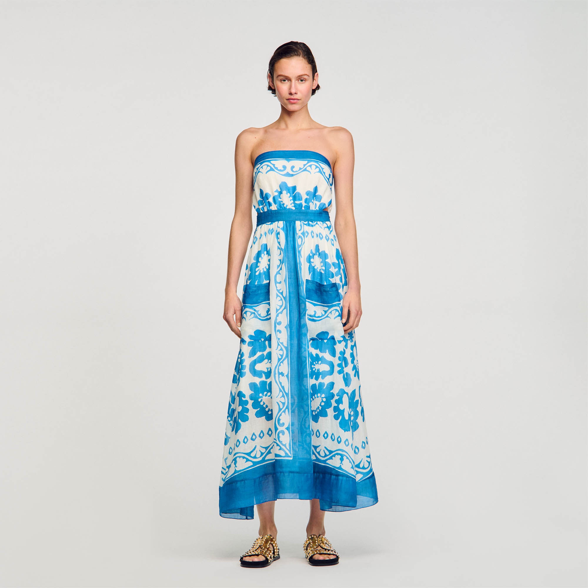 STRAPLESS DRESS - 3