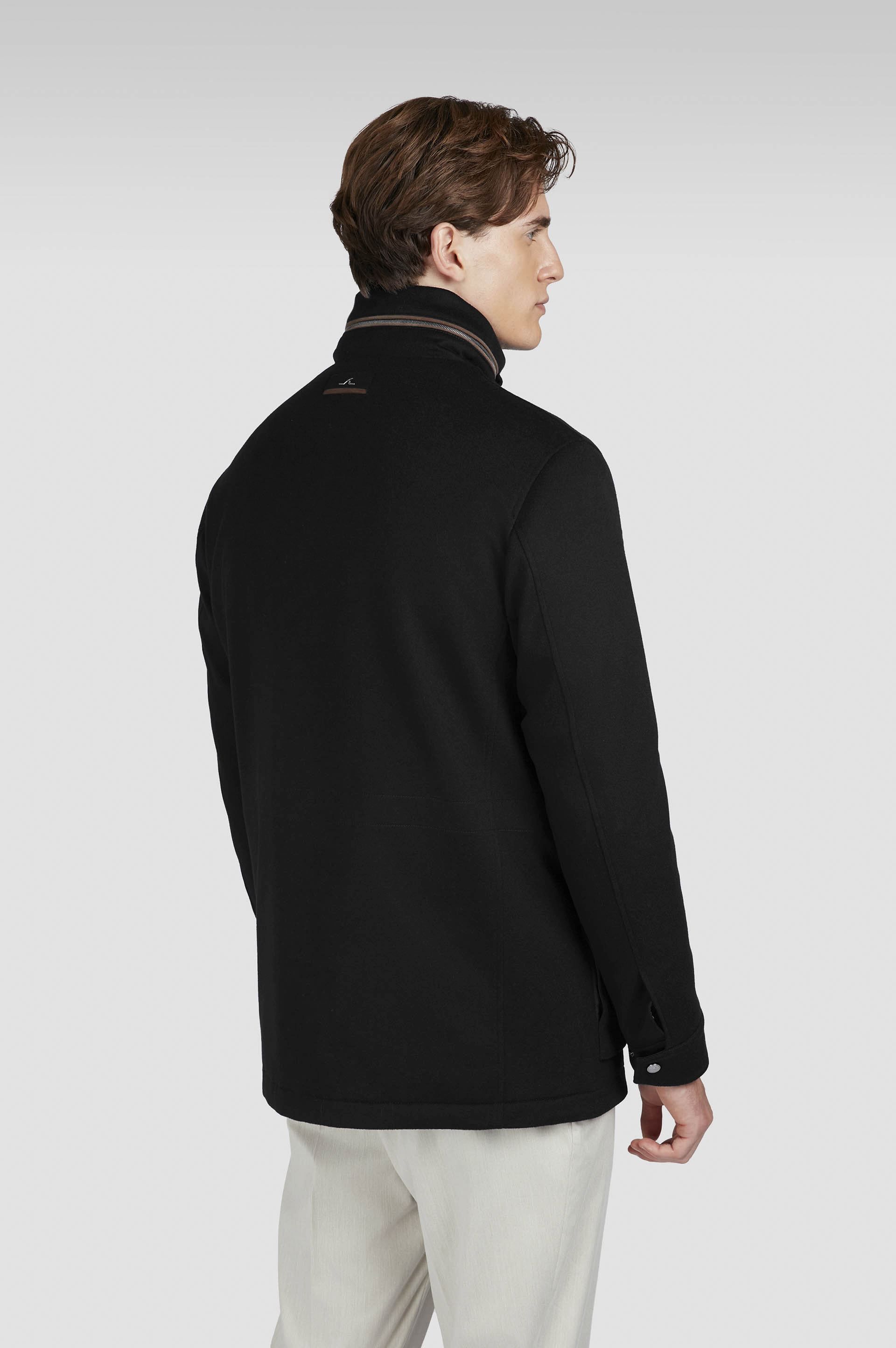 CARCOAT IN CASHMERE - 3