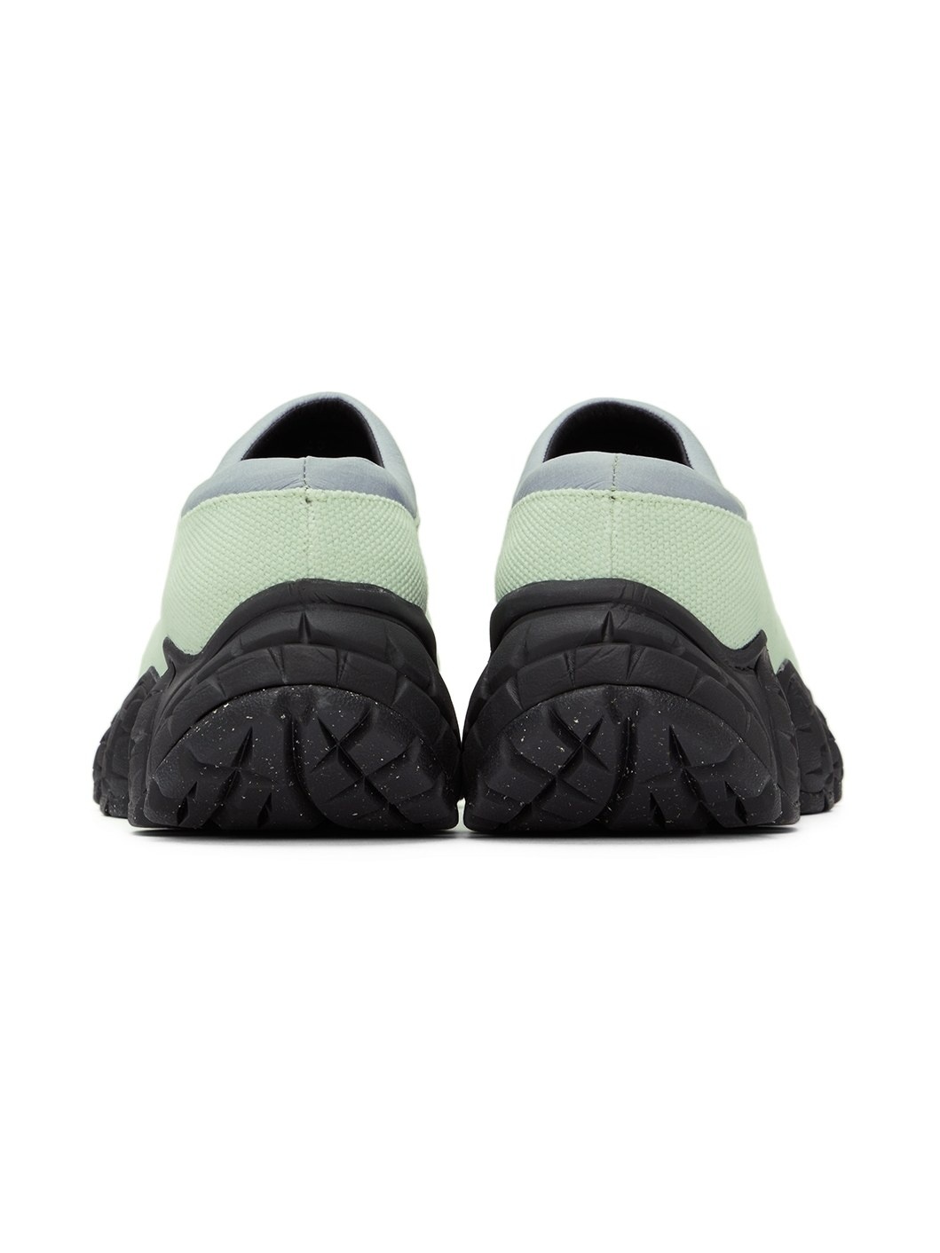 Green Canvas Sneakers - 2