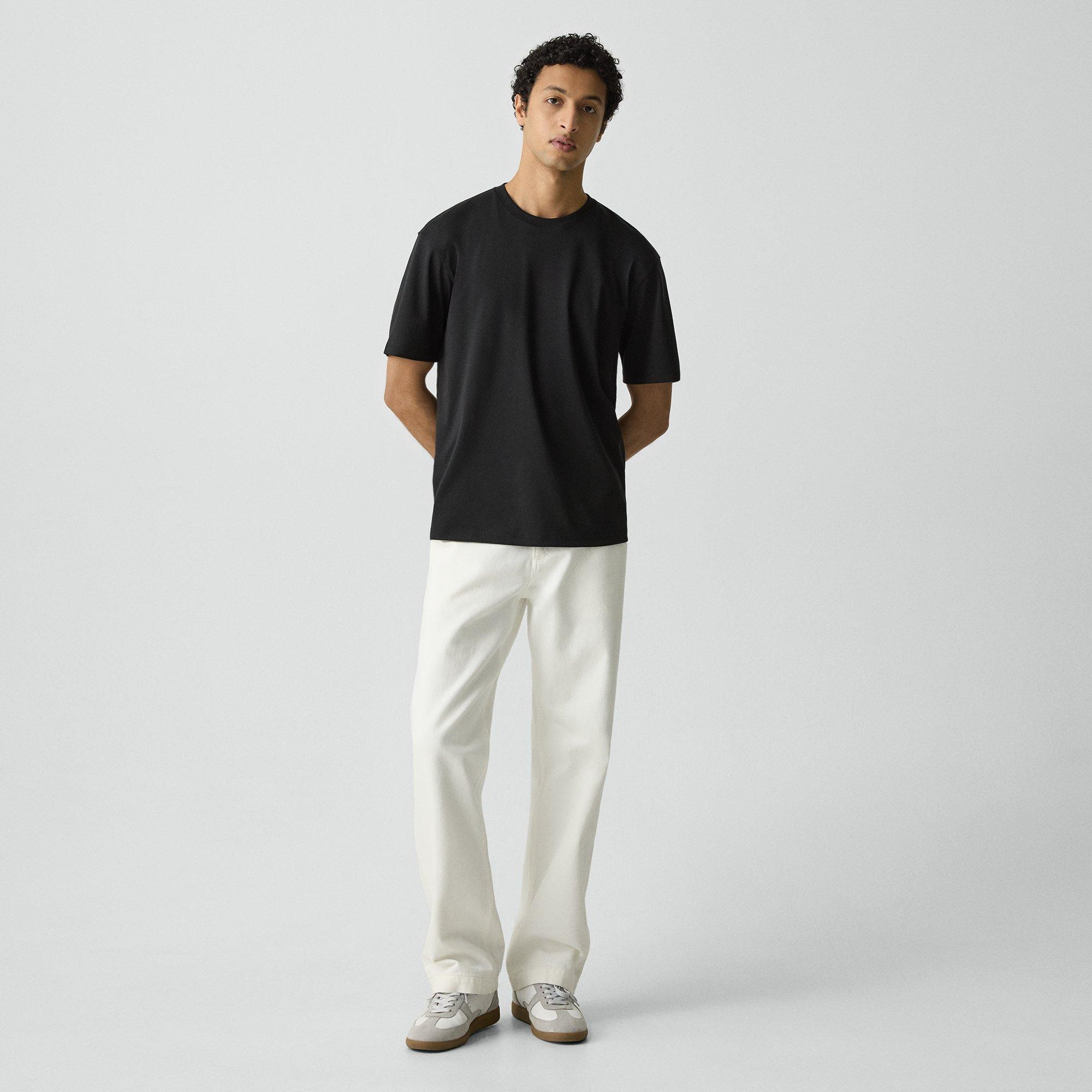 Relaxed Tee in Cotton Jersey - 6