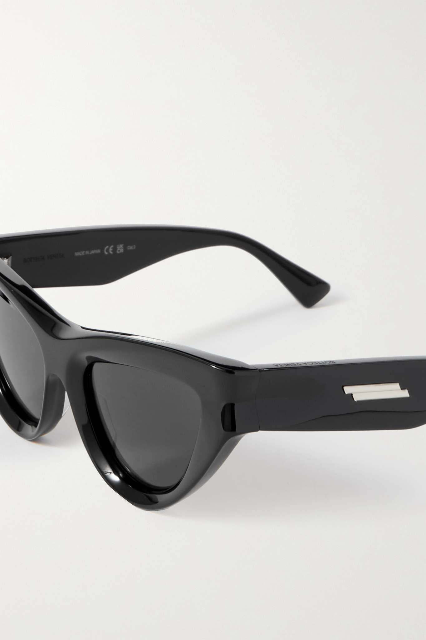 Edgy cat-eye acetate sunglasses - 4