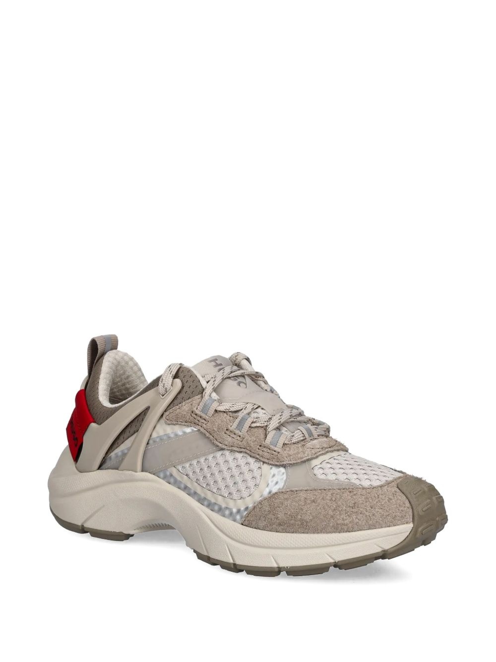 Signature mesh-panelled sneakers - 2
