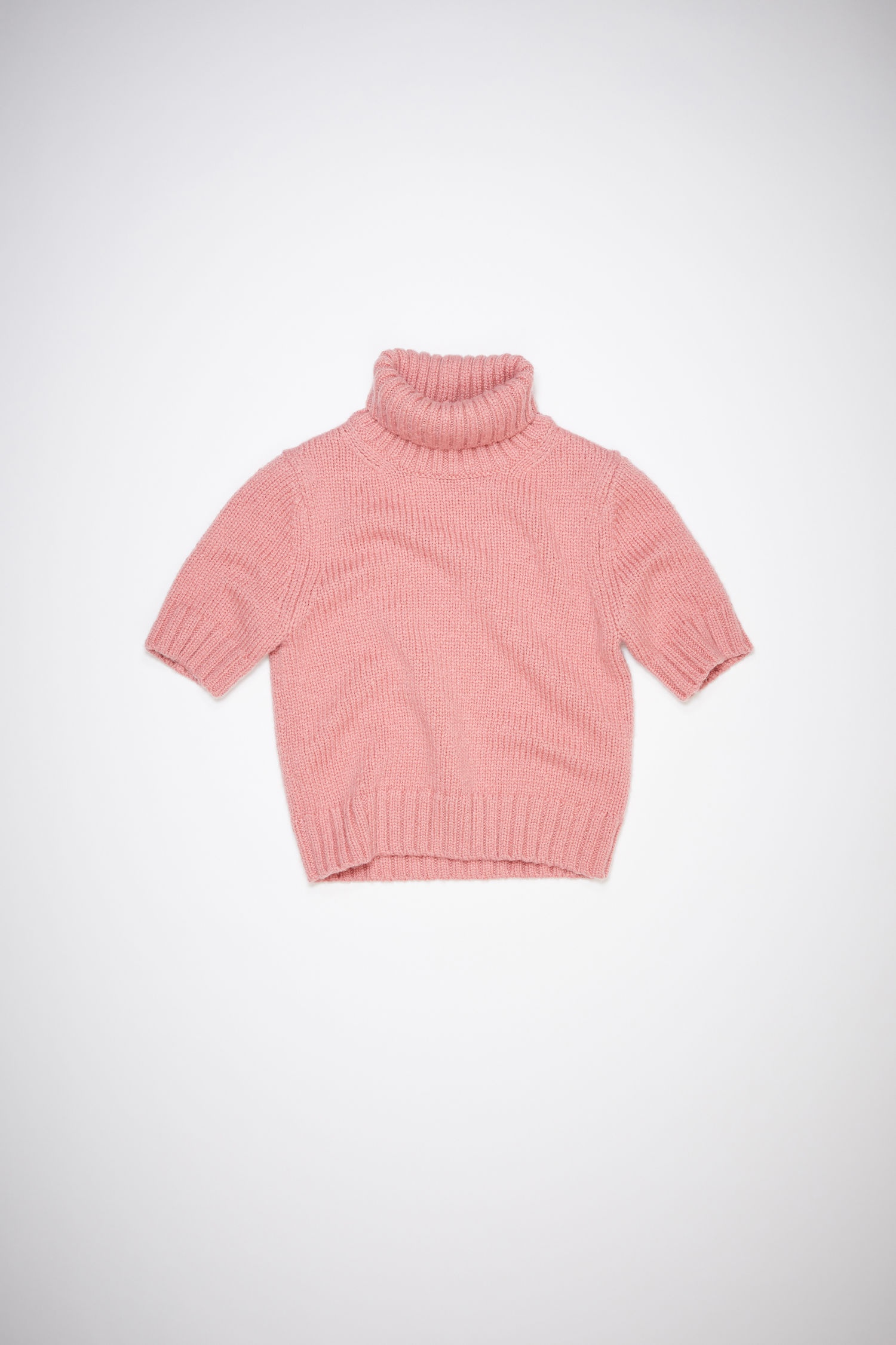 Turtleneck sweater - Light pink - 1