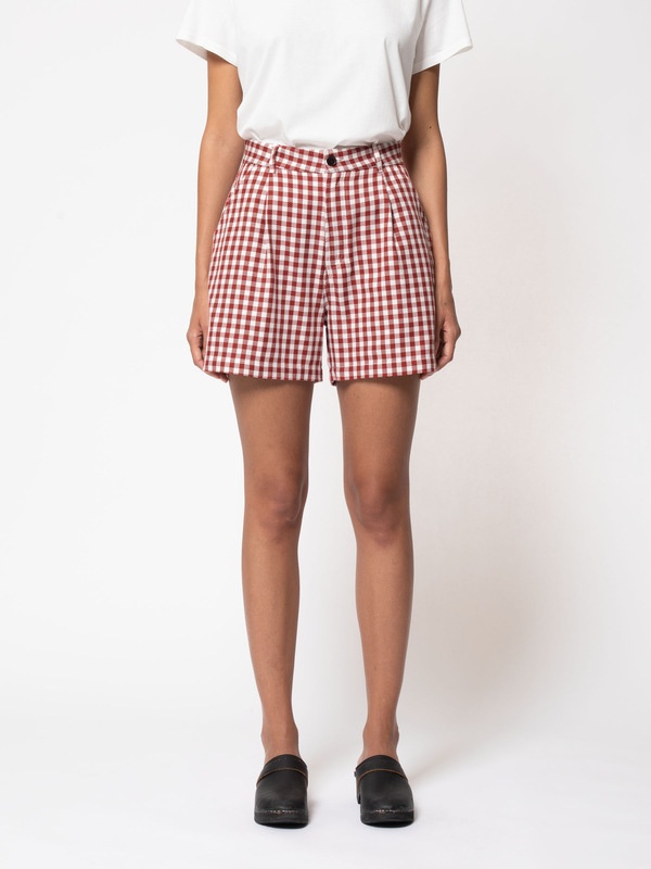 Wiola Shorts Checked - 2