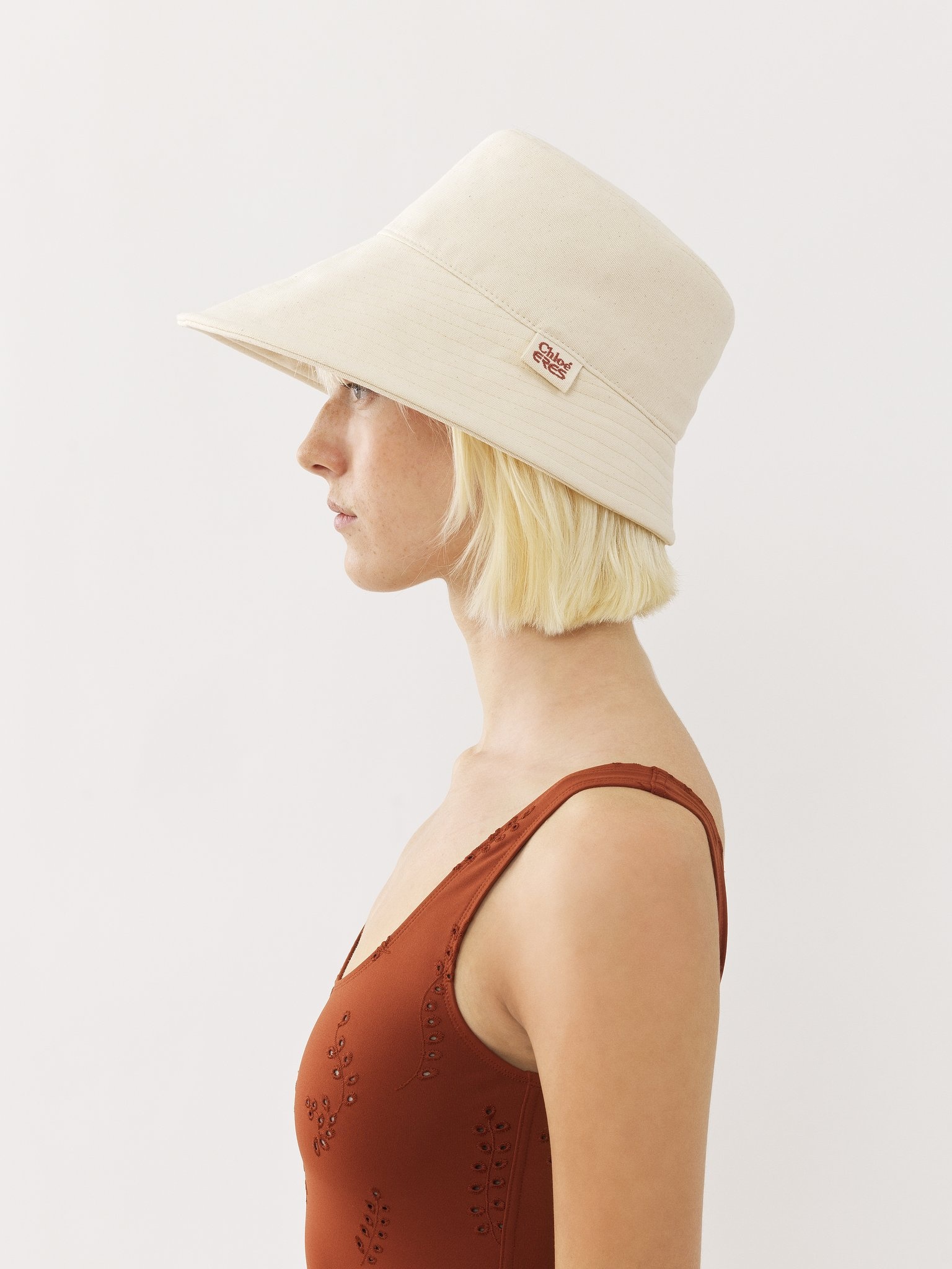 CHLOÉ X ERES PIIA BOB HAT - 5