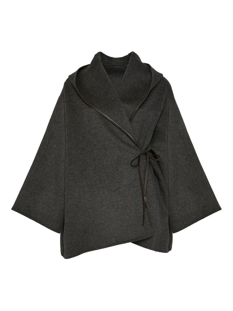 hooded wrap coat 1