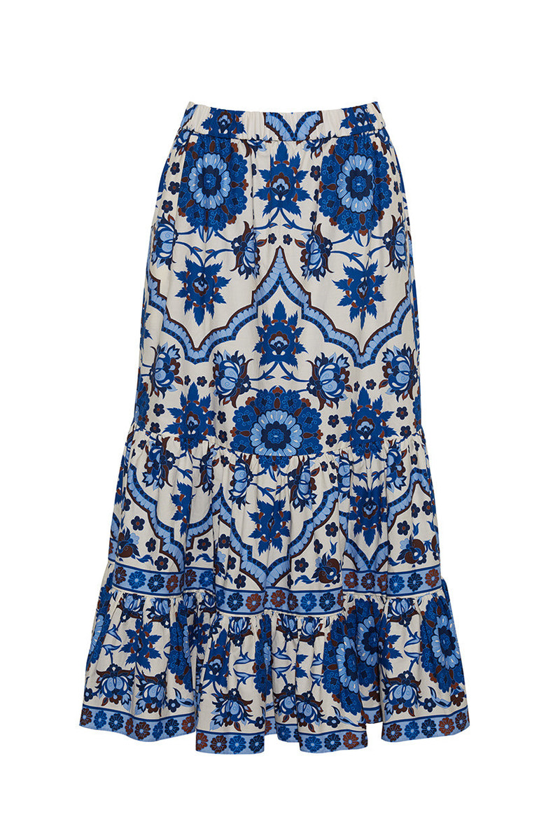 Chase Skirt Chic Simplicity With Our Effortlessly Chic Printed Skirt 1