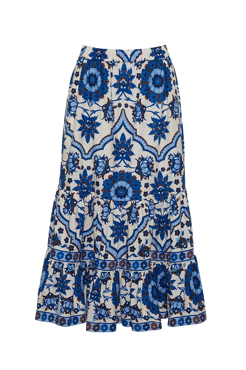 Chase Skirt
Chic Simplicity With Our Effortlessly Chic Printed Skirt - 1