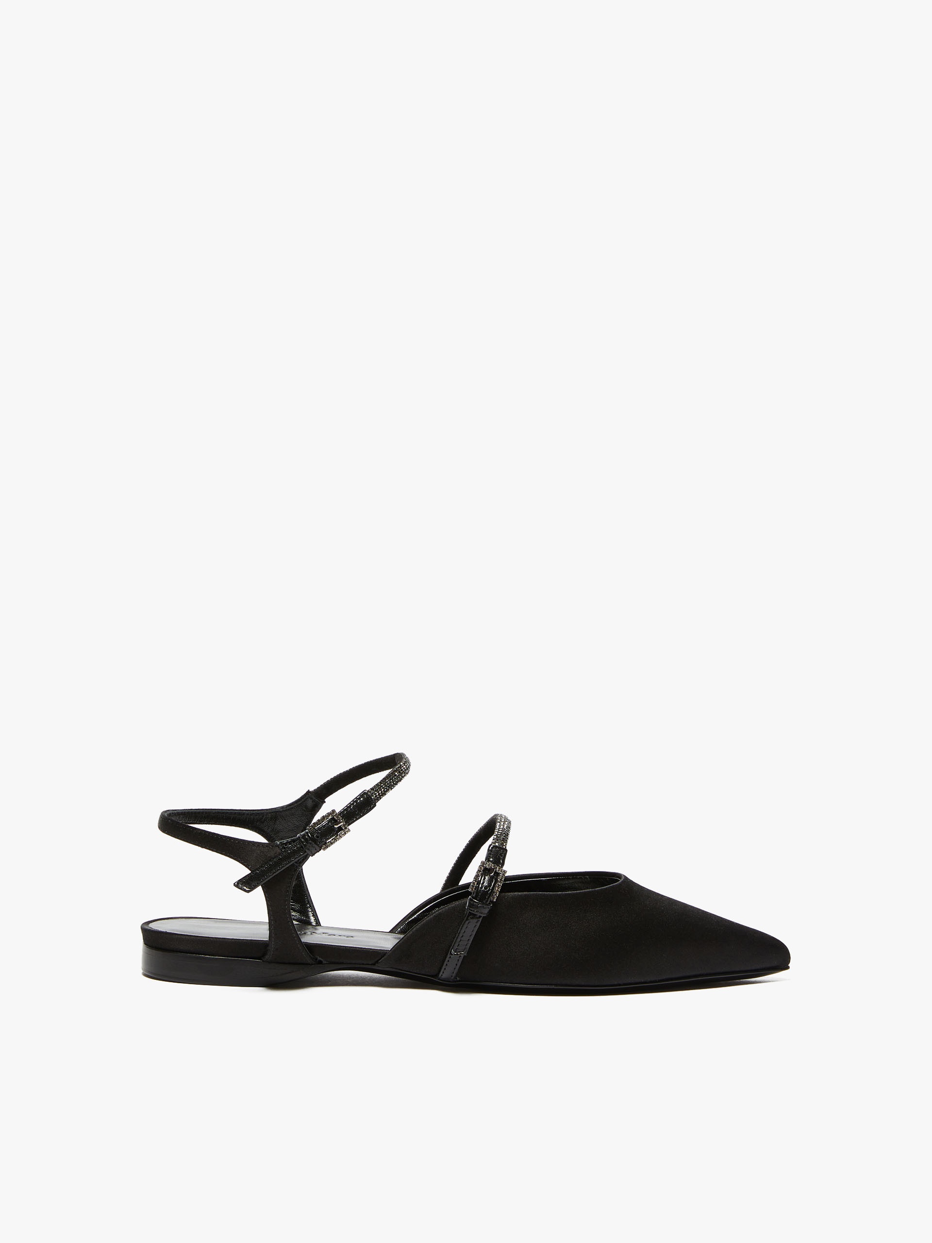FLOS Satin ballet flats - 1