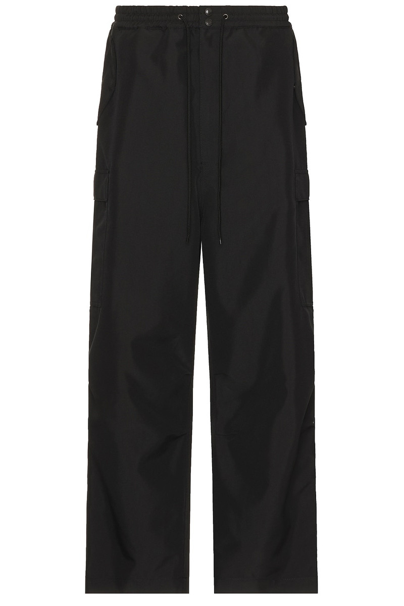 Polyester Matte Cloth Pants 1