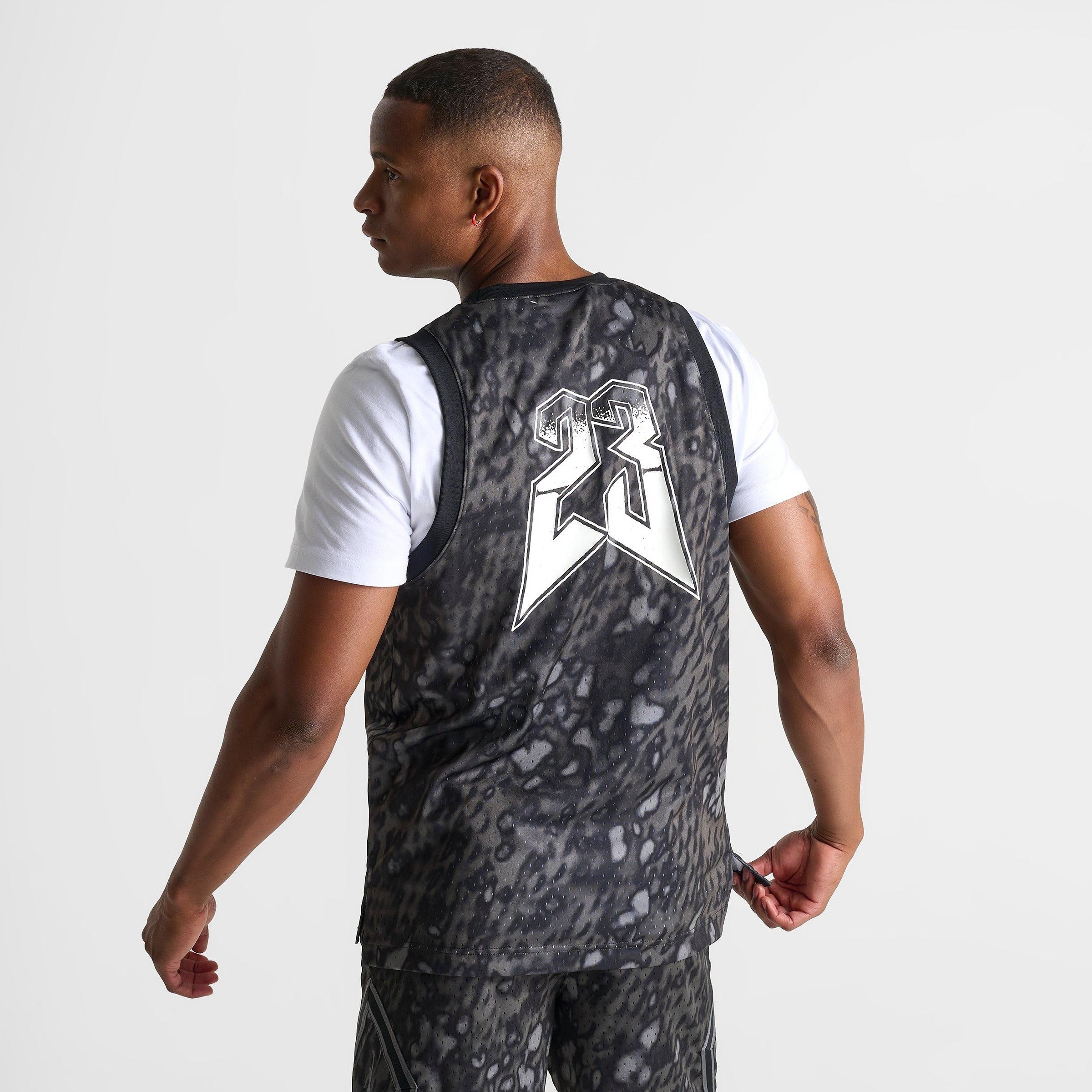 MEN'S JORDAN SPORT DRI-FIT MESH JERSEY - 4