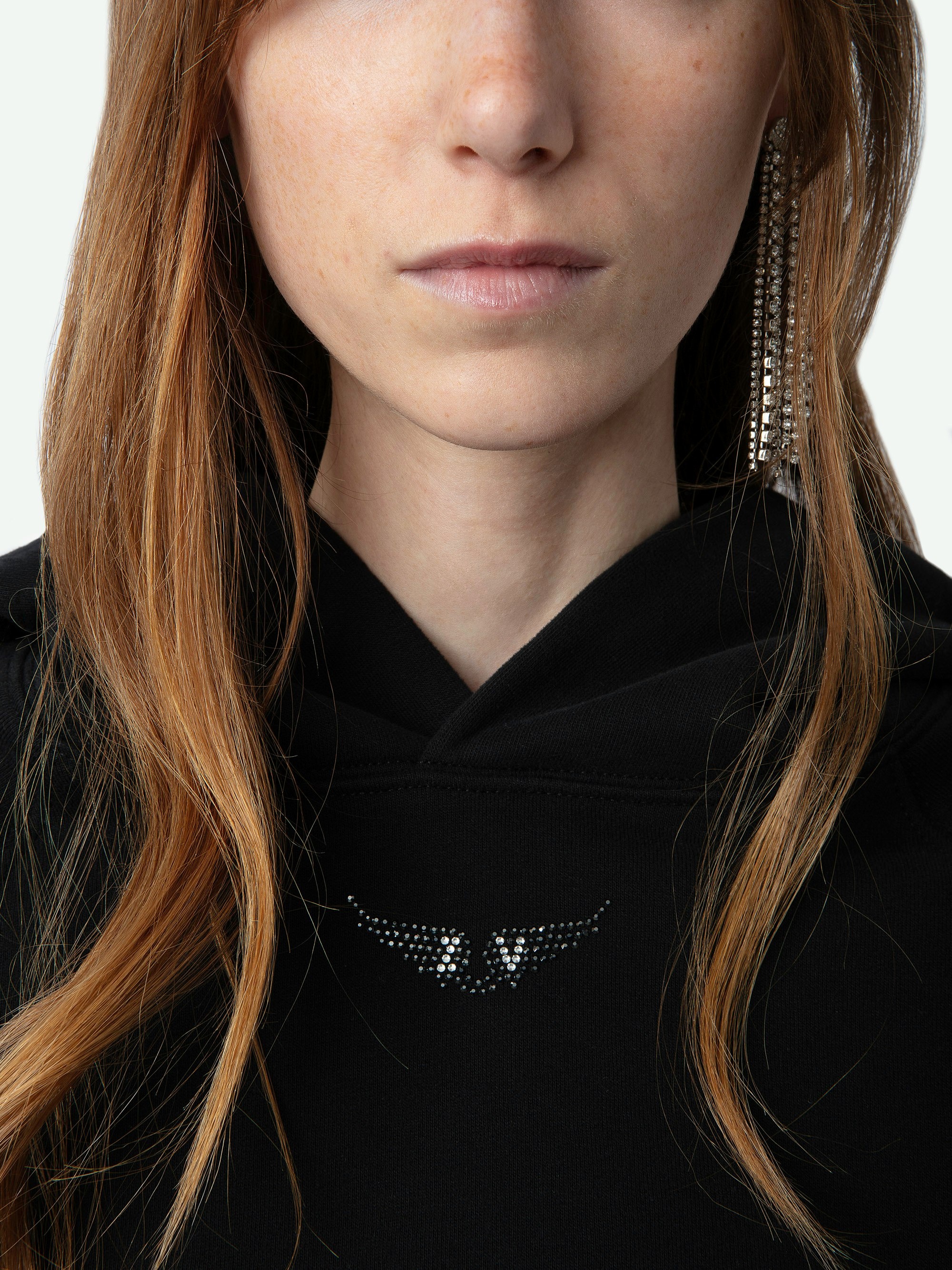 Georgy Diamante Wings Sweatshirt - 6