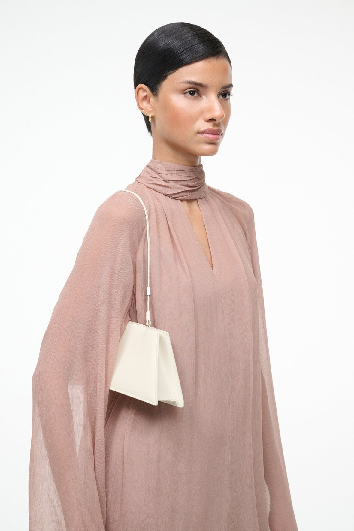 STAUD COCO SHOULDER BAG CREAM - 2