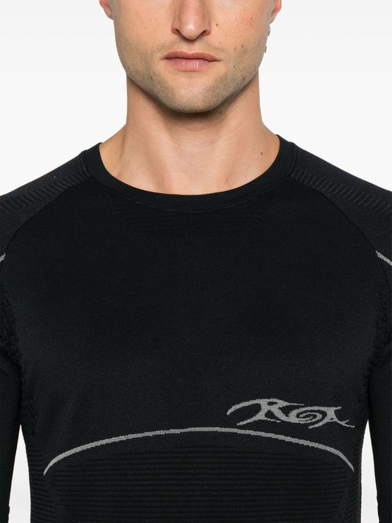 logo-detailing T-shirt 5