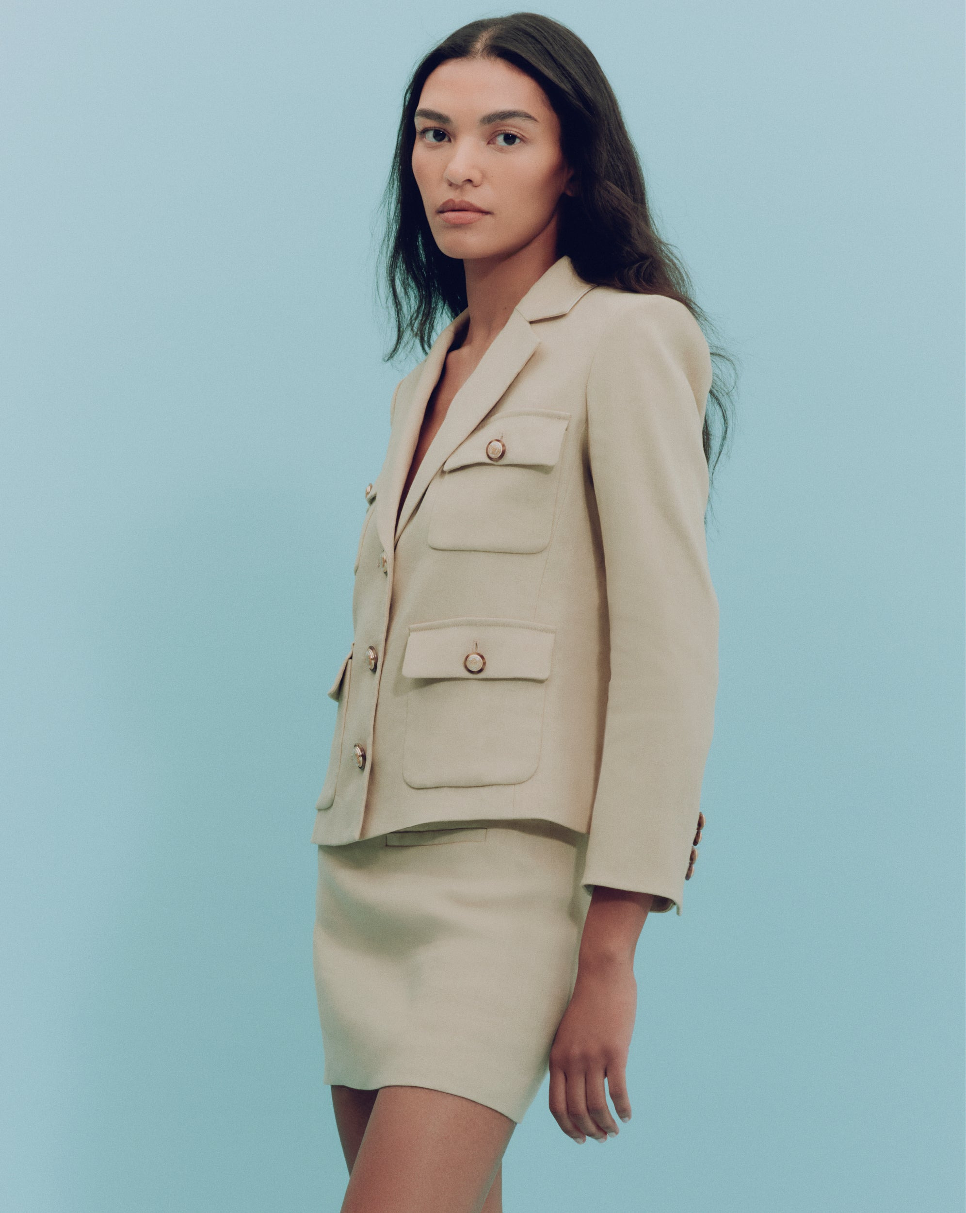 SCHUYLER FLAP-POCKET JACKET - 7
