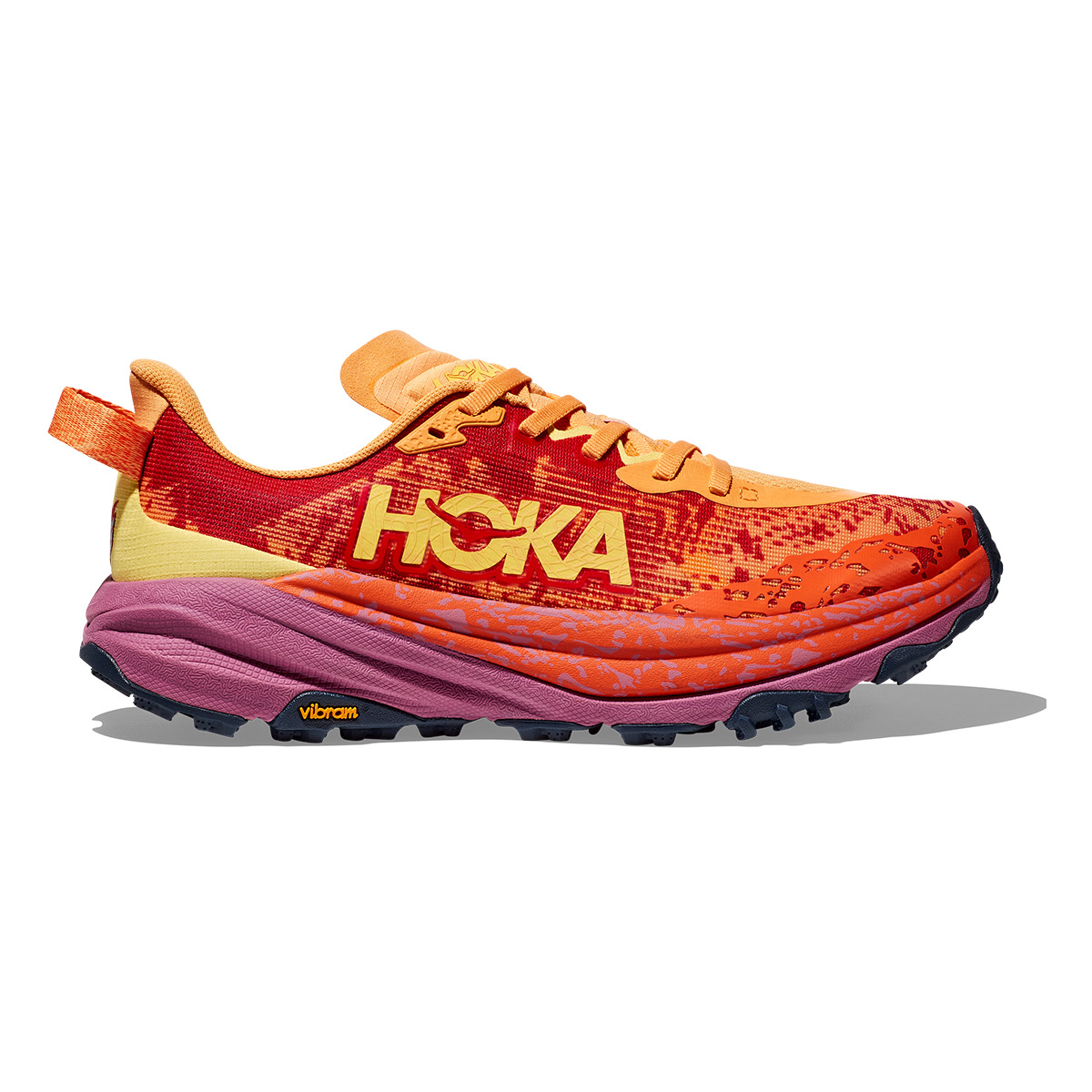 Hoka Speedgoat 6 - Sherbet - Beet Root - 1