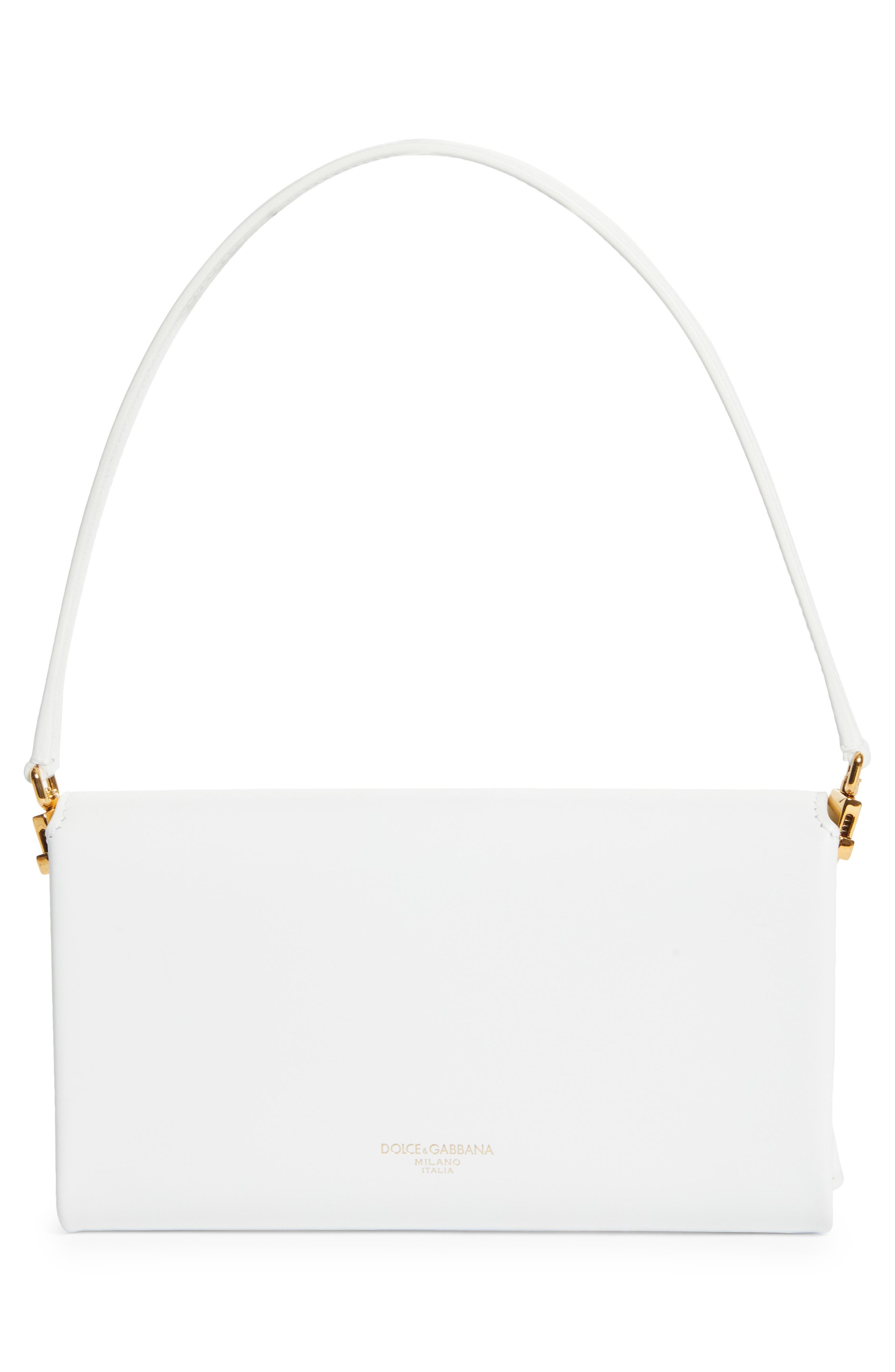 Dolce&Gabbana Marlene Wallet Bag in Bianco Ottico at Nordstrom - 4
