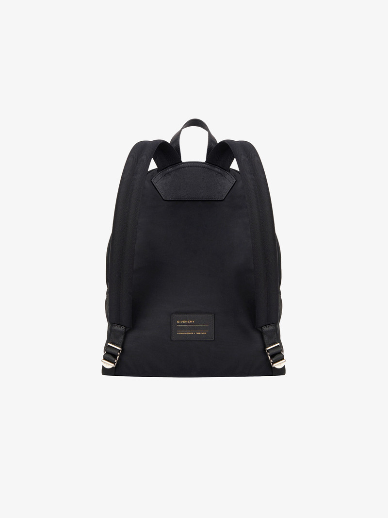 GIVENCHY PARIS backpack in nylon 5