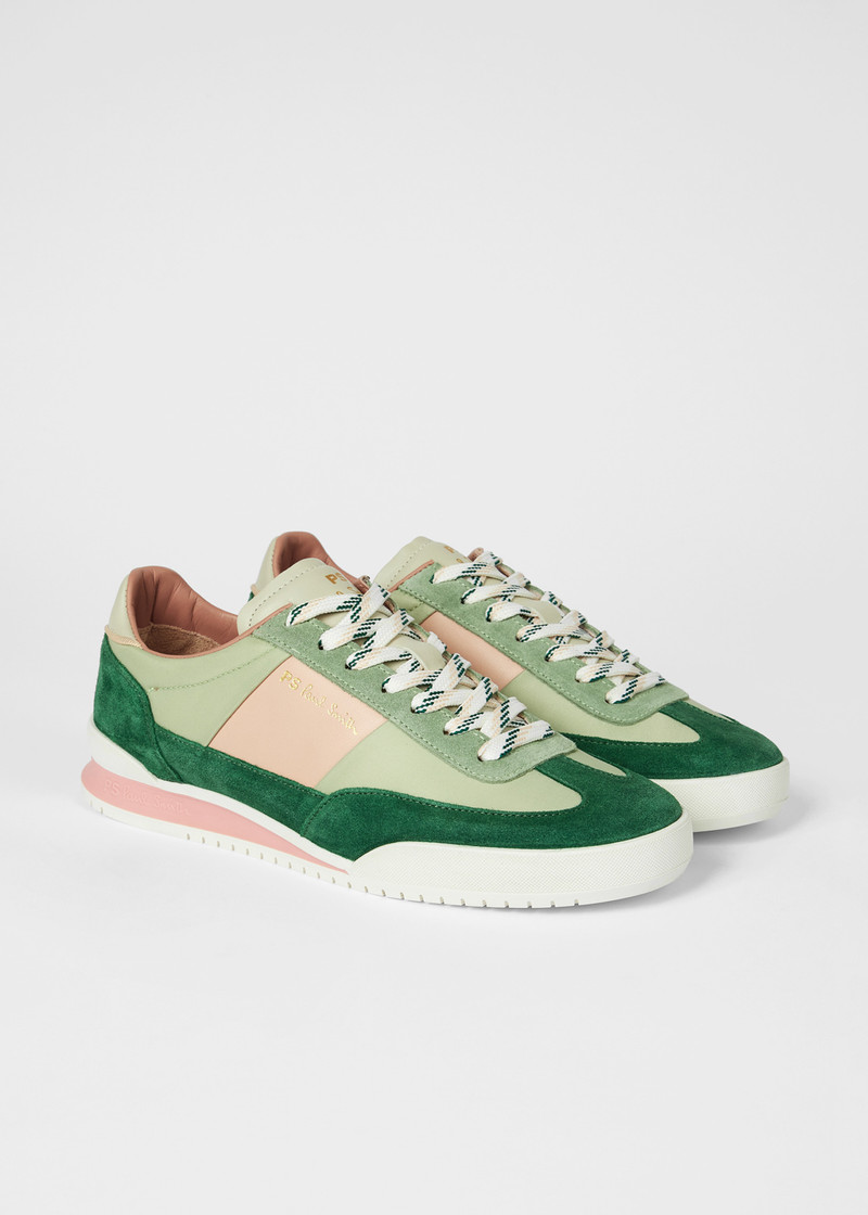 Women's Green 'Dover' Trainers 3