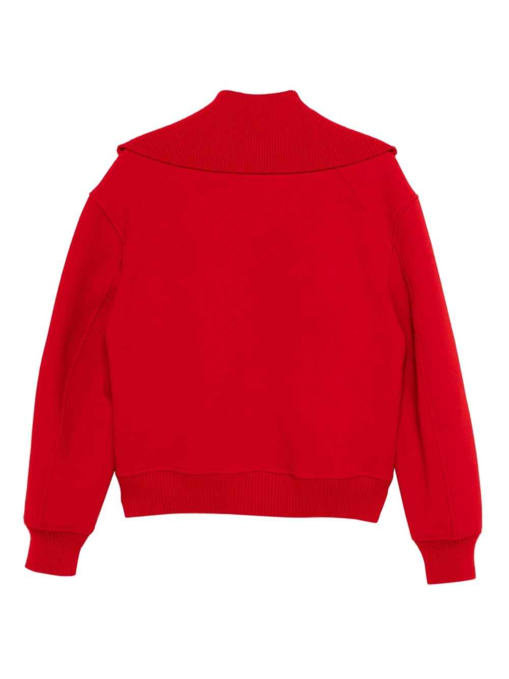 high-neck zip-up jacket - 2