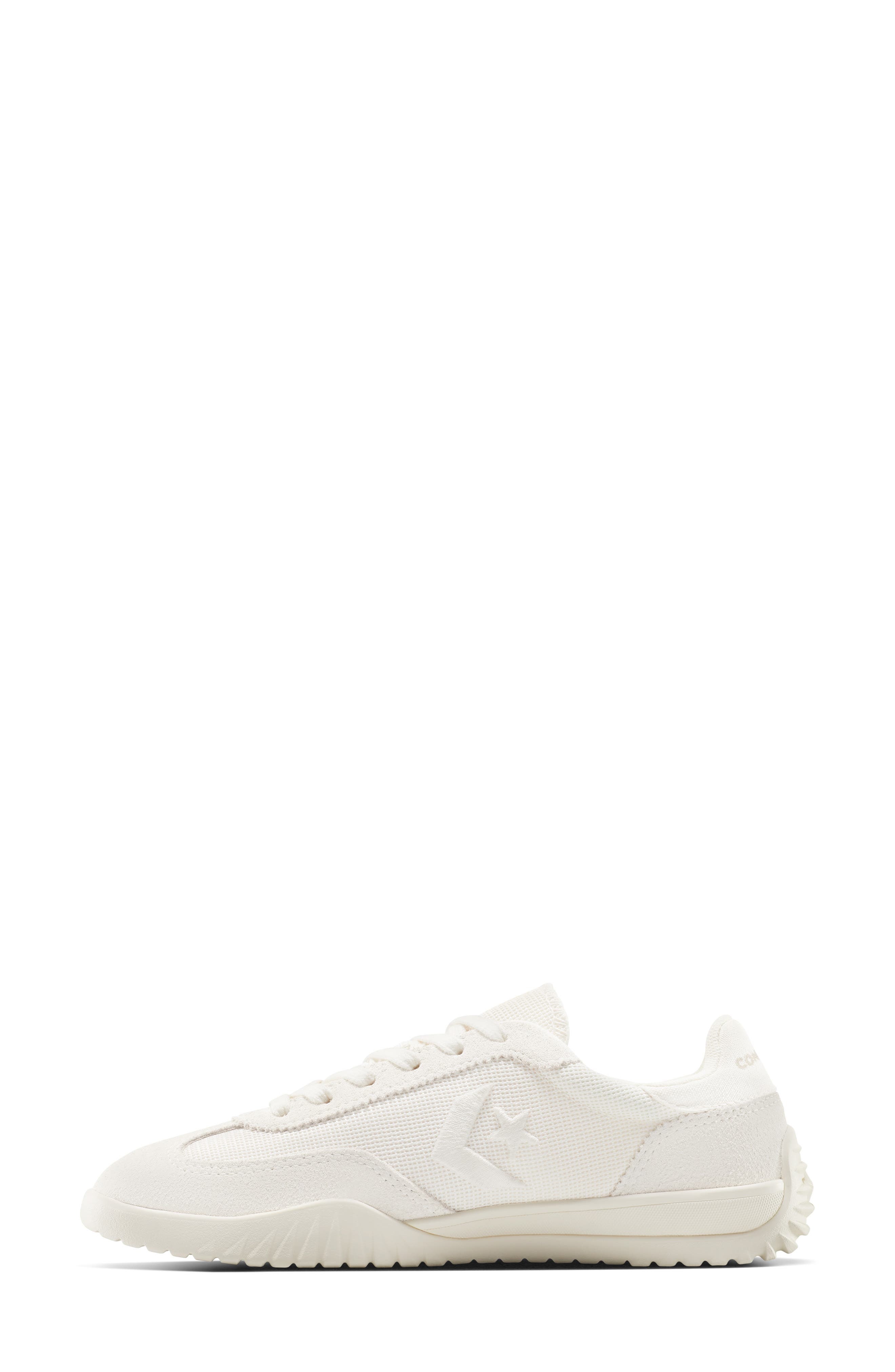 Converse Gender Inclusive Run Star Trainer Sneaker in Egret/Egret/Egret at Nordstrom - 6