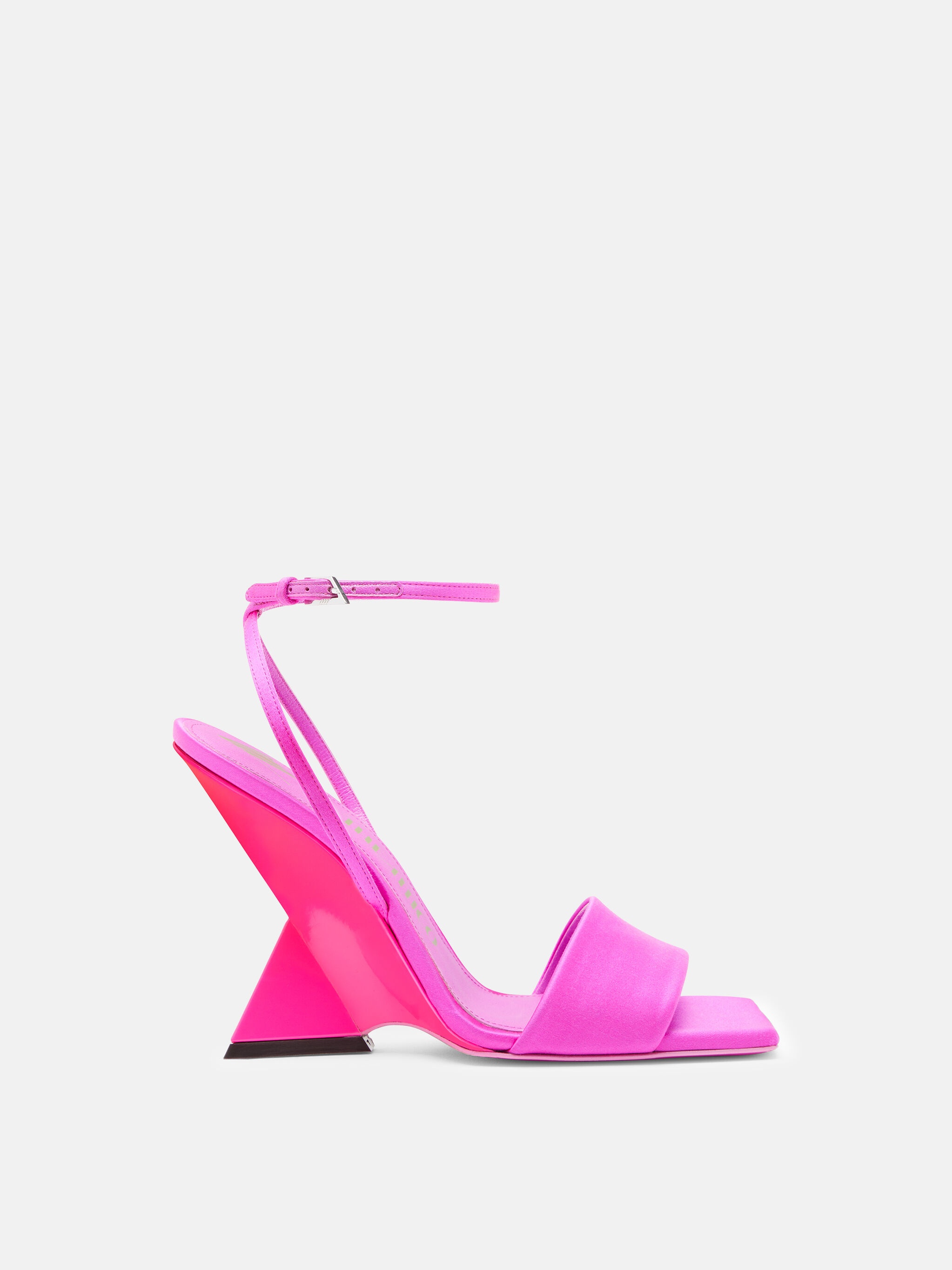 ''CHEOPE'' FUCHSIA AND FLUO FUCHSIA SANDAL - 1