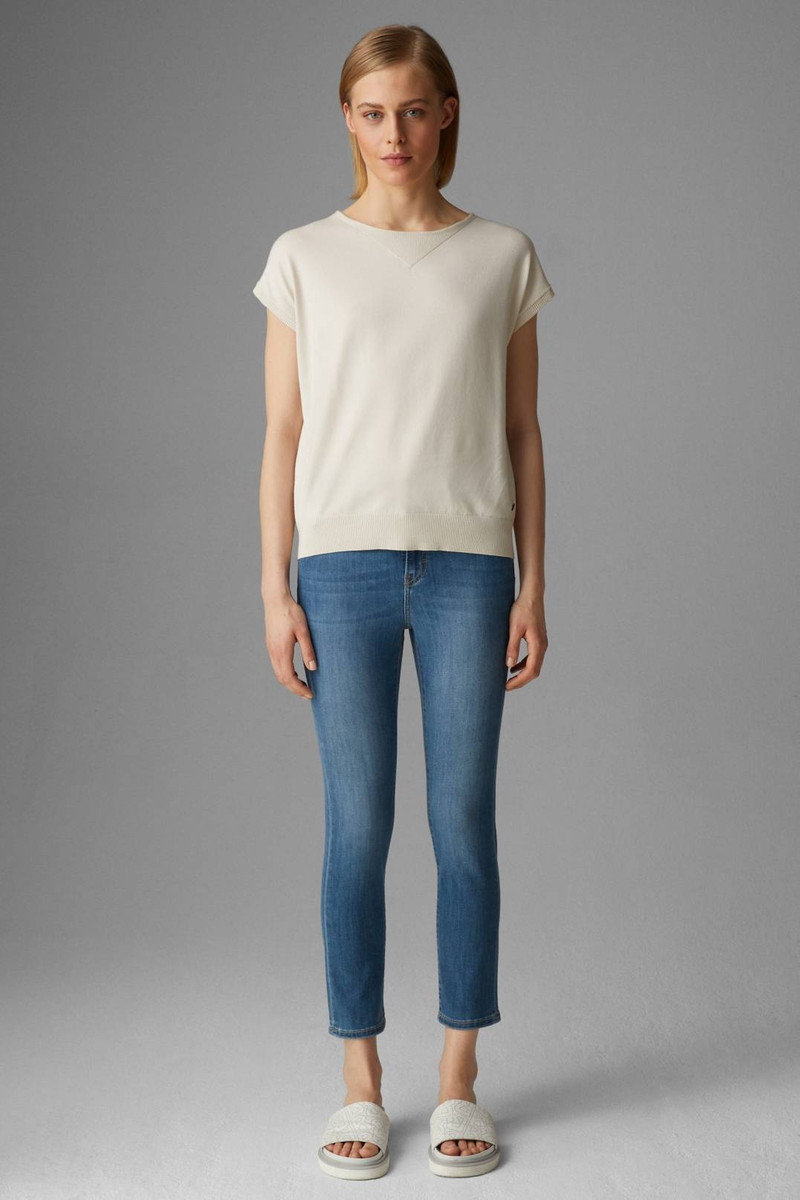 BOGNER JULIE 7/8 SLIM FIT JEANS IN DENIM BLUE outlook