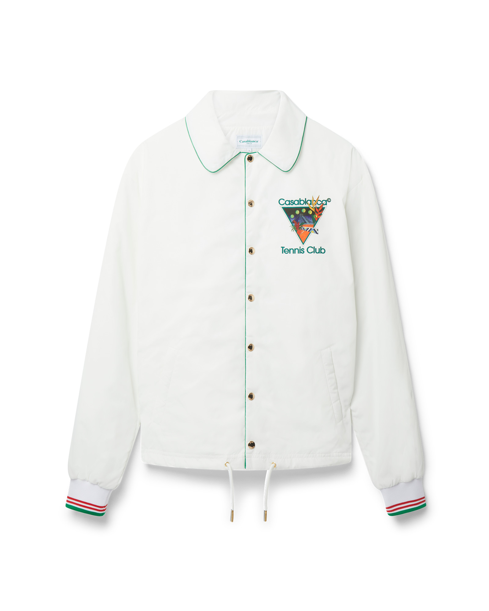 Tennis Club Icon Coach Jacket - 1