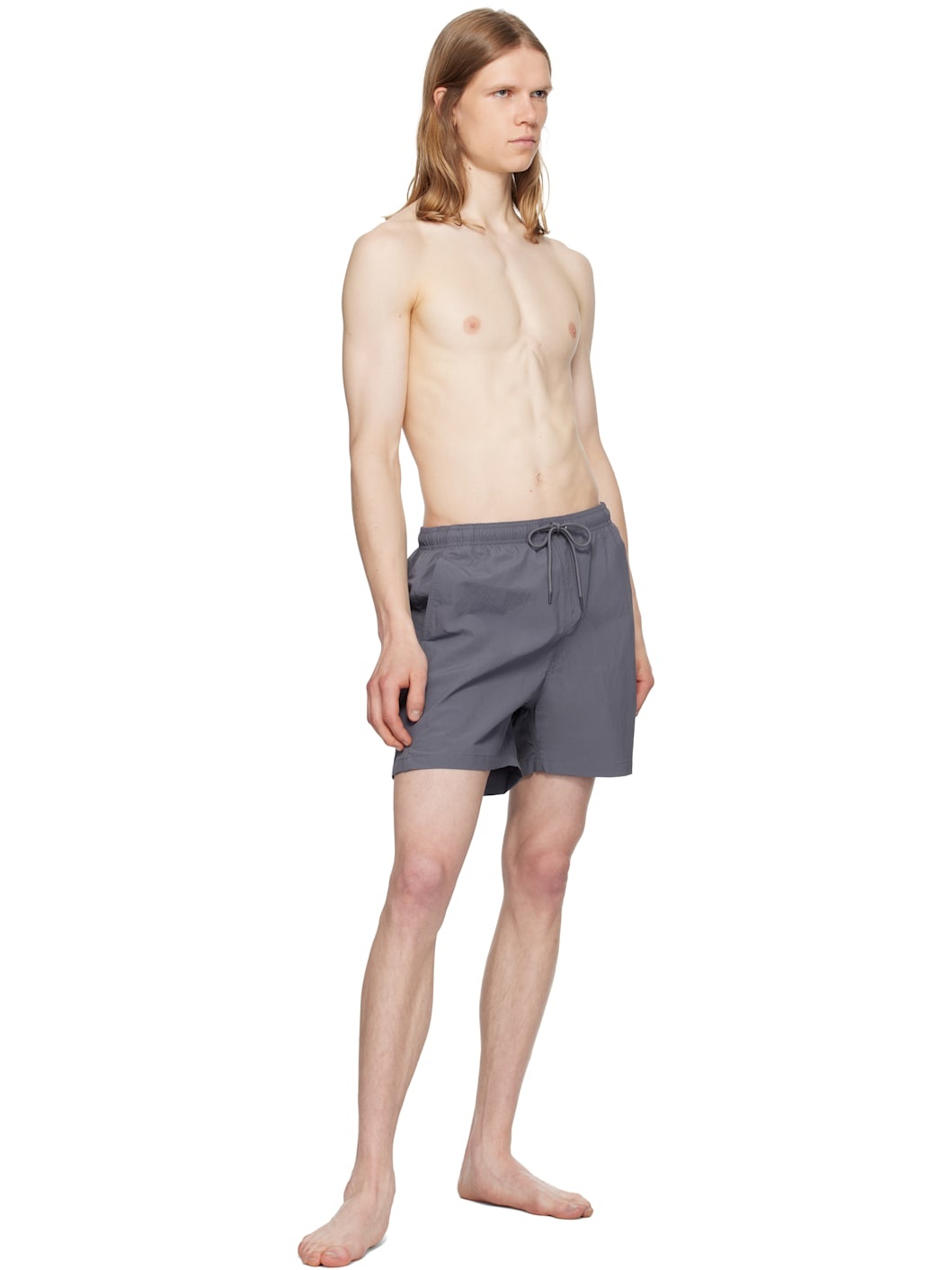 Purple Hauge Recycled Nylon Swim Shorts - 4