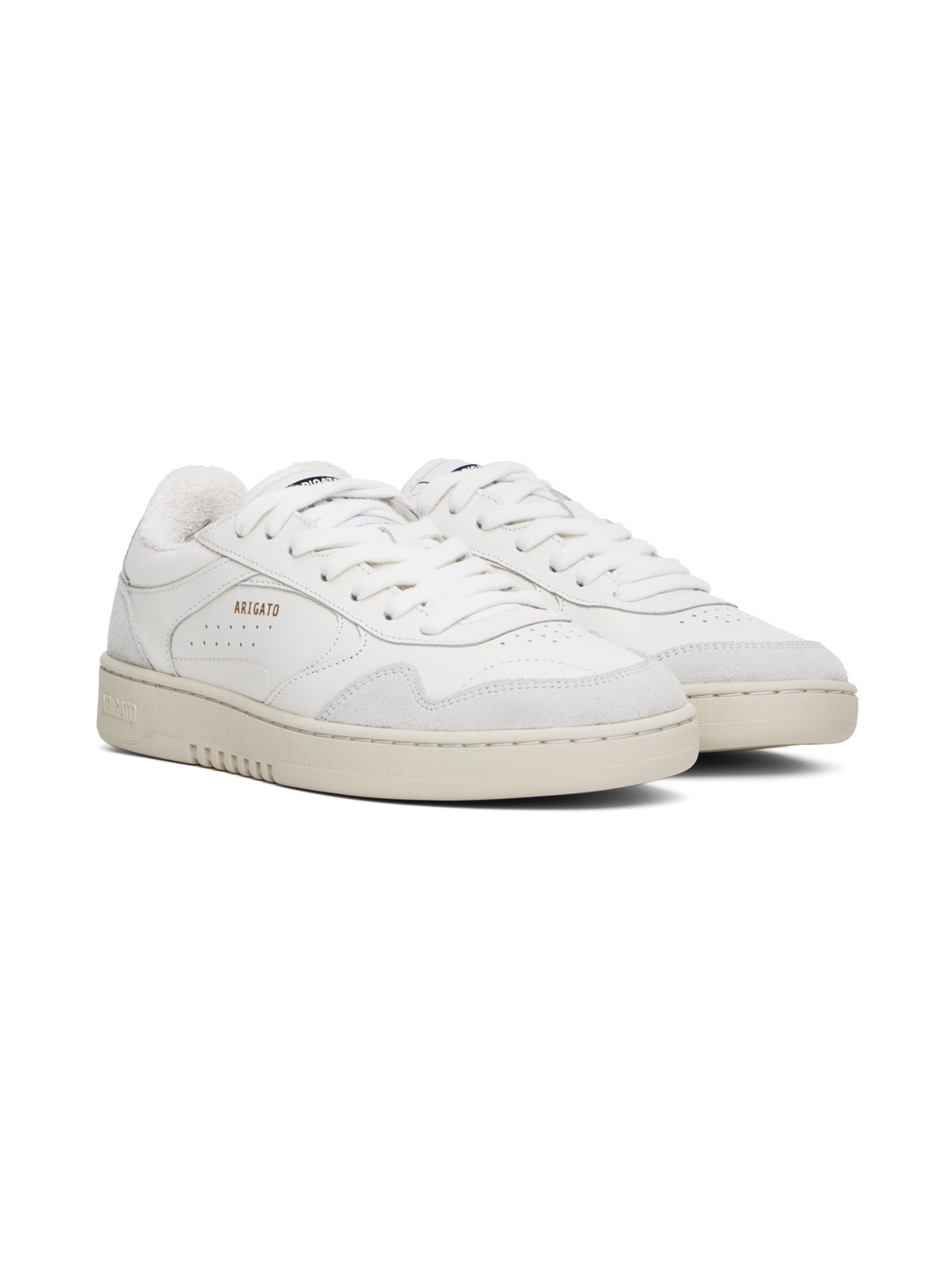 White Arlo Sneakers - 4