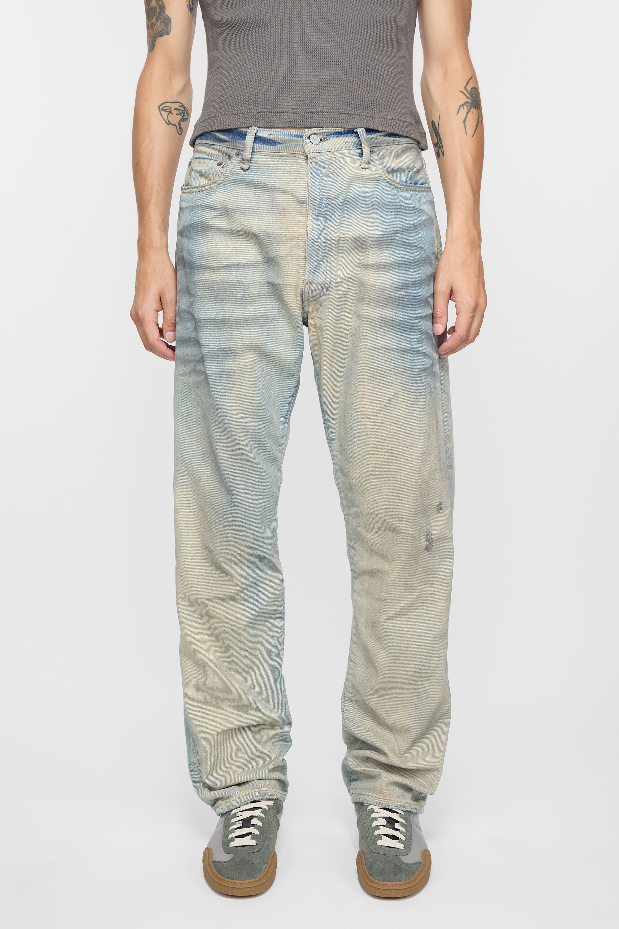 Loose fit jeans - 1999M - Light blue - 3