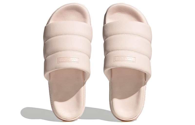 (WMNS) adidas Adilette Essential 슬라이드 'Wonder 석영'HQ8772 6