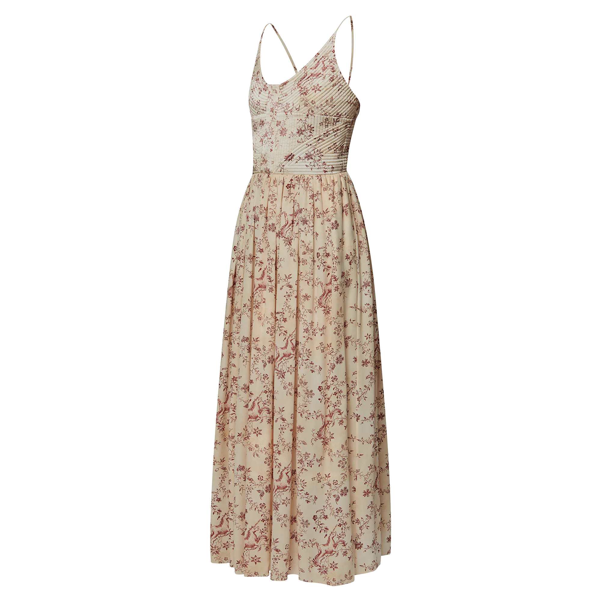 Unicorn Print Boutis Dress - 2
