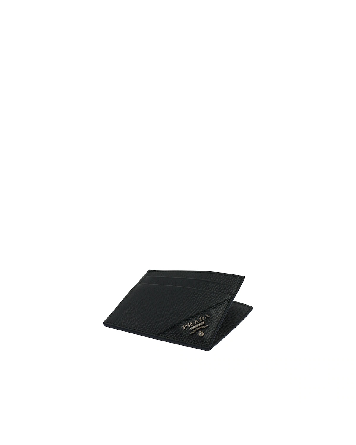 Saffiano Leather Card Holder - 2