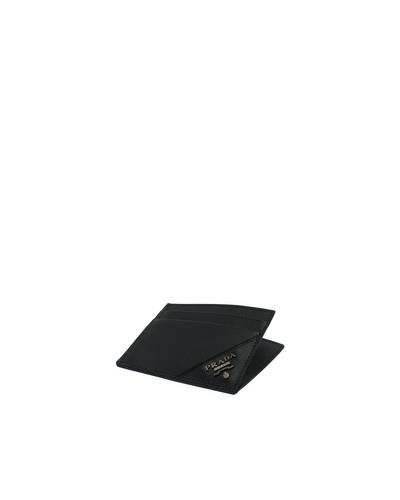 Prada Saffiano Leather Card Holder outlook