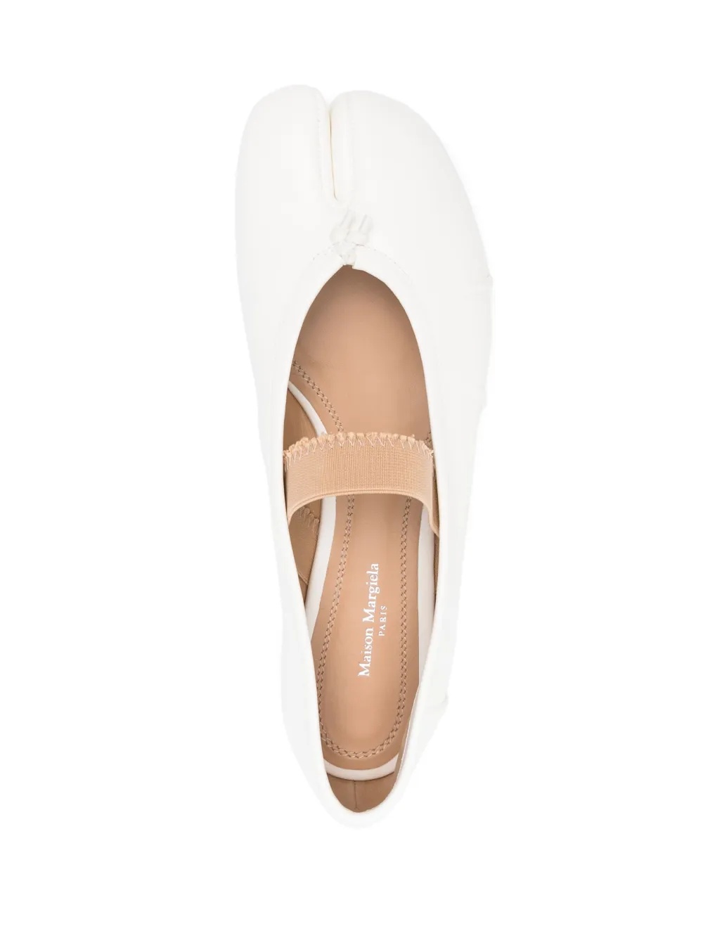 MAISON MARGIELA - Women Elastic BandTabi Ballerina Flat - 4