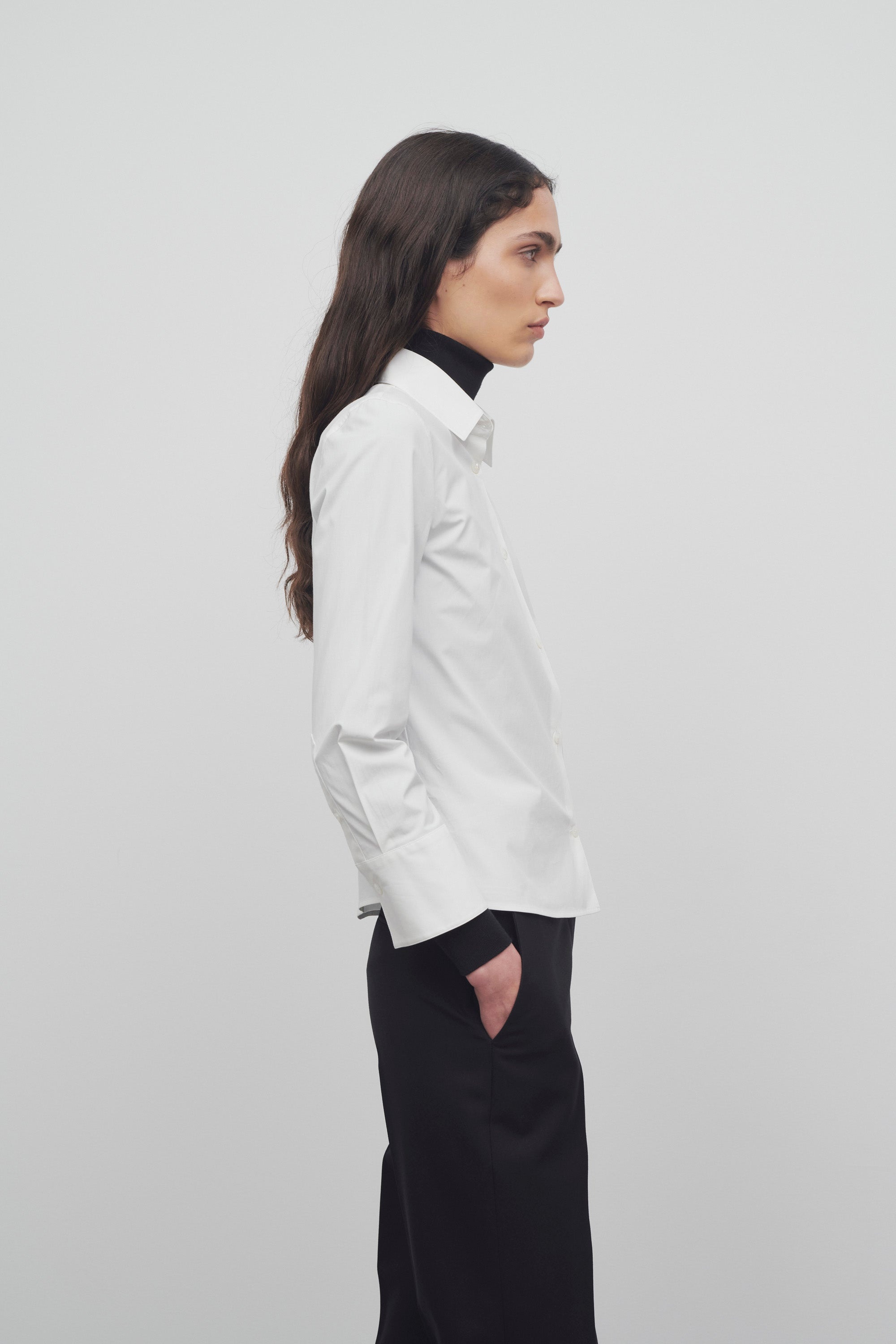 Frou Shirt in Cotton - 4